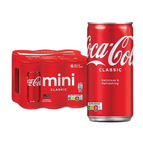 Coca-Cola Classic Mini 6 x 180ml