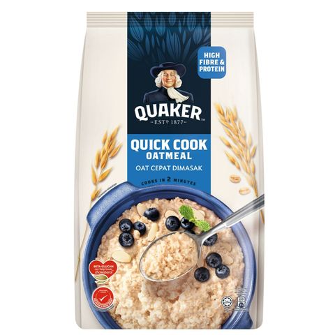 Quaker Quick Cook Oatmeal 1.35kg