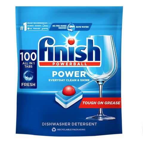 Finish Power All-in-One Max Dishwasher Tablets 100pcs