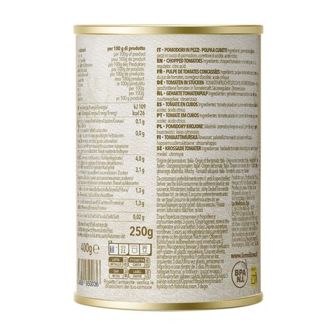 La Molisana Polpa in Pezzi 400g