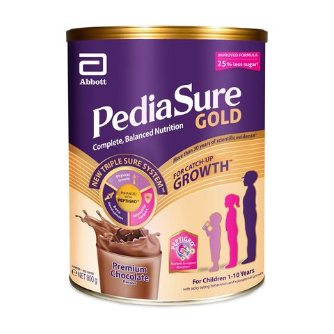 Pediasure Gold Premium Chocolate With Peptigro 800g