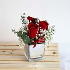 Flower Arrangement Red Roses 1 Bouquet - AR2109FP