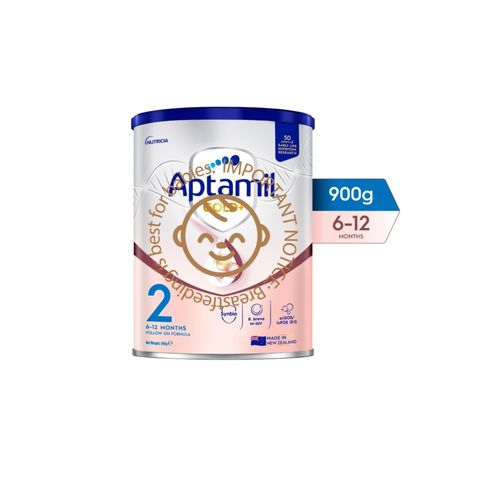 Aptamil Gold+ Stage 2 Follow on Milk Formula 900g