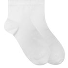 Miniso Socks Women Ruffle Ankle (10cm) 2 Pairs
