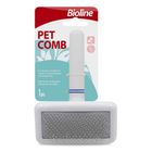 364653 Bioline Pet Comb White (S) 1 Piece