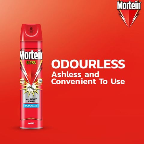 Mortein Ultra Odourless All Insect Killer 600ml