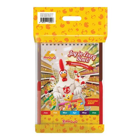 Myojo Bundle Pack (Free 2027 Calendar) 2 x 405g