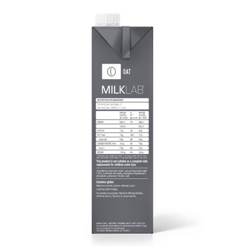 Milklab Oat Milk Plant-based Beverage 1L