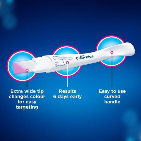 Clearblue Pregnancy Test Ultra Early Results 6 Days Early 1 Piece