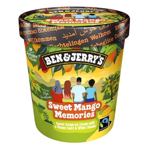 Ben & Jerry's Sweet Mango Memories 465ml