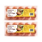 brightfarms Fresh Farm Eggs 20S x 55G