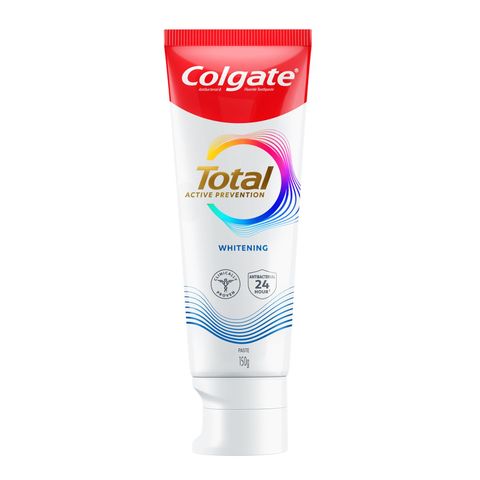 Colgate Total Toothpaste - Whitening 150g x 2