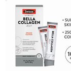 Swisse Ultiboost Bella Collagen Jelly Orange Flavour 15gx10s