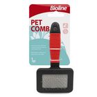 364654 Bioline Pet Comb Black (S) 1 Piece
