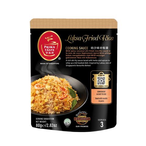 Prima Taste Laksa Fried Rice Sauce 80g