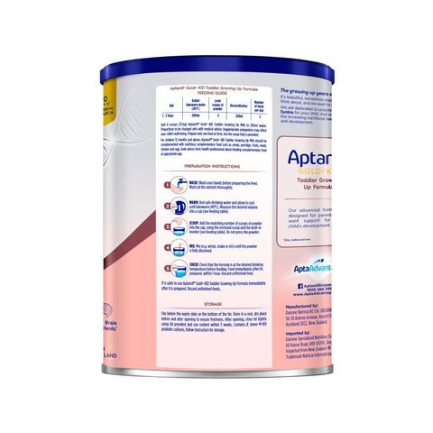Aptamil Gold+ Stage 3 Toddler Growing Up Milk Formula 900g