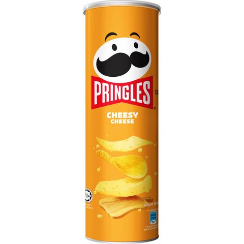 Pringles Cheesy Cheese Potato Chips 134g