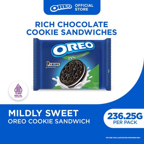 Oreo Mildly Sweet Multipack 236.25g