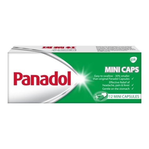 Panadol Mini Caps 12s