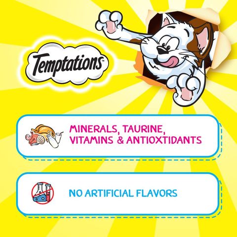 Temptations Tempting Tuna Adult Cat Treats 75g