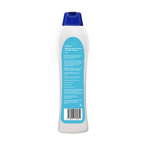 brightspots Multi-purpose Cream Surface Cleanser - Fresh 500ml