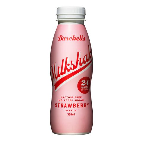 Barebells Protein Milkshake Strawberry 330ml