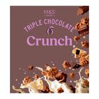 M&S Food Triple Chocolate Crunch 500g (29310715)