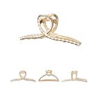 Miniso Elegant Hair Claw Clip (Random Assorted) 1 Piece - 6941856983953