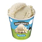 BJ010 Ben & Jerry's Vanilla 1 Pint