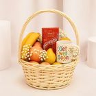 Ferns N Petals Get Well Soon Basket 1 Set