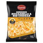 Tradition Shredded Mozzarella & Red Cheddar 135g