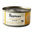 Applaws Tin Chicken Breast in Broth Cats 70g - mpm01002cea