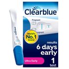 Clearblue Pregnancy Test Ultra Early Results 6 Days Early 1 Piece