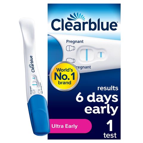 Clearblue Pregnancy Test Ultra Early Results 6 Days Early 1 Piece