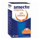Smecta Anti-Diarrhea Orange Vanilla 10's