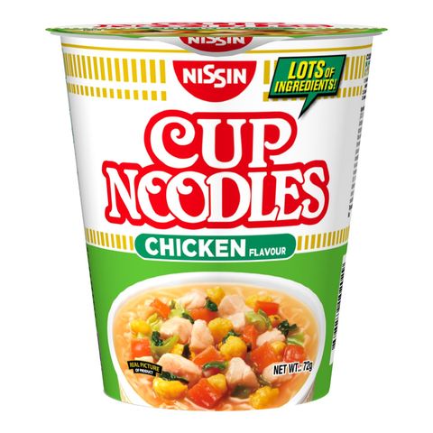 Nissin Cup Noodles - Chicken 72g