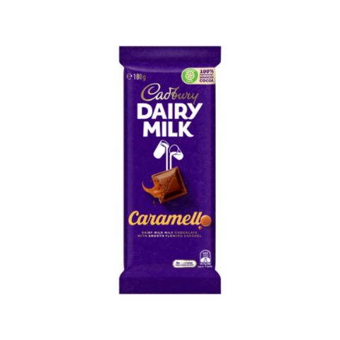 Cadbury Dairy Milk Caramello Chocolate Bar 180g