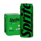 Sprite Zero Sugar 4 x 320ml (Recyclable)