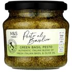 M&S Pesto al Basilico Green Basil Pesto 1 Packet - 744607