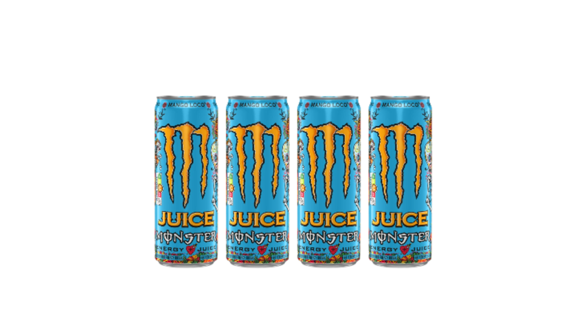 Monster Mango Loco 4 x 355ml Bundle