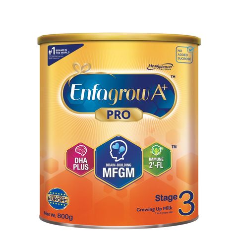 Enfagrow Pro A+ Stage 3 2-FL+ MFGM Growing Up Milk (1-3 Years) 800g
