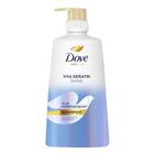 DOVE Micellar Hya Keratin Shine with Hyaluron + Keratin Shampoo 650ml