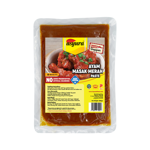 Asyura Ayam Masak Merah Paste 280g