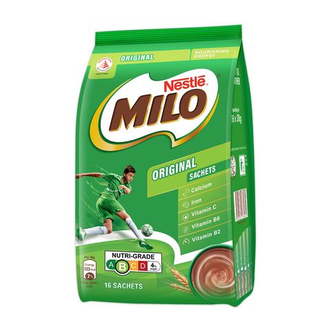 Milo Original Sachets 16pcs x 30g