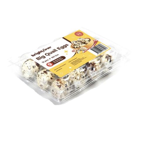 brightfarms Big Quail Eggs 12pcs