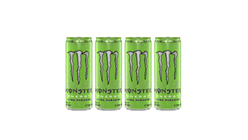 Monster Energy Ultra Paradise 4 x 355ml Bundle
