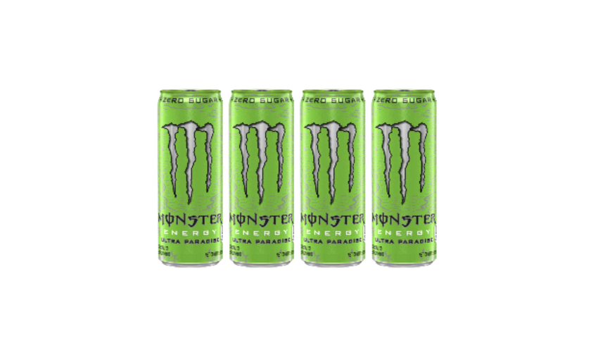 Monster Energy Ultra Paradise 4 x 355ml Bundle