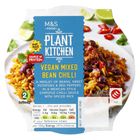 M&S Plant Kitchen Vegan Mixed Bean Chilli 1 packet - 29352449