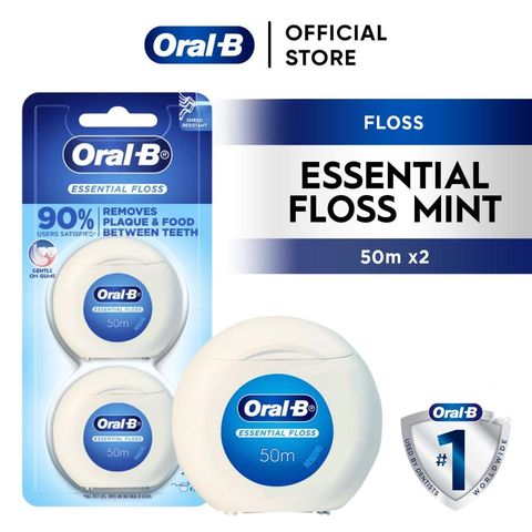 Oral-B Essential Clean Dental Floss 2 x 50m
