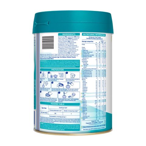 NAN Optipro 4 5MO Growing Up Milk Formula (from 2 Years) 850g